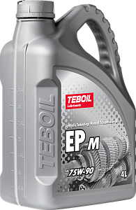 Трансмиссионное масло TEBOIL EP M 75W-90