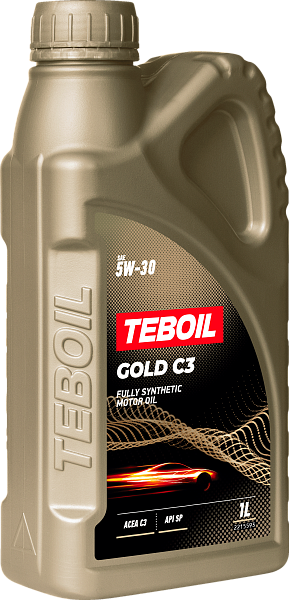 Синтетическое моторное масло TEBOIL GOLD C3 5W-30