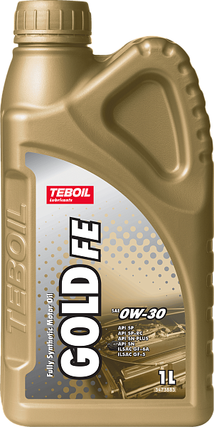 Синтетическое моторное масло TEBOIL GOLD FE 0W-30