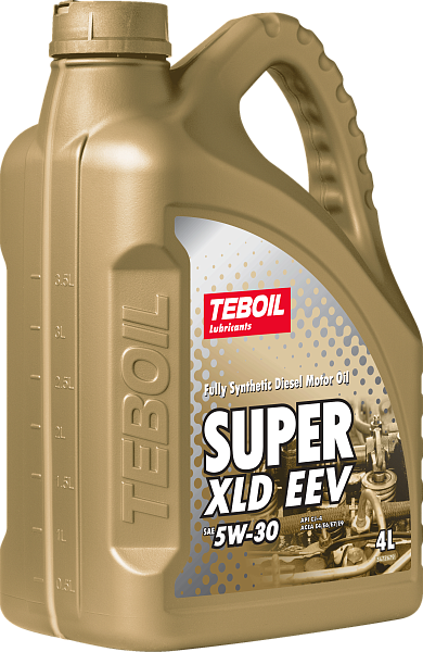 Синтетическое моторное масло TEBOIL SUPER XLD EEV 5W-30