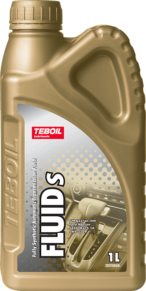 Трансмиссионная жидкость TEBOIL FLUID S